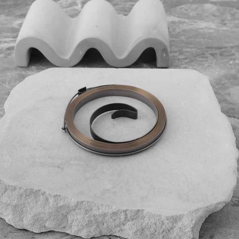 YINETTECH Pack of 2 Return Starter Spring for Lawnmower Replacement