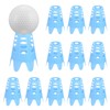 TIXIPEM Golf Simulator Tees [12PCS] - Plastic Golf Tees Use