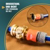 Poppstar Set of 2 Brass Quick Coupling System Geka on