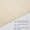 Sneulletoys 4pk No Drill Patterned Blinds for Windows (Yellow, 60W×150H