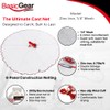 BasicGear Cast Net | Zinc Iron, 12ft Radius, 1/4 inch