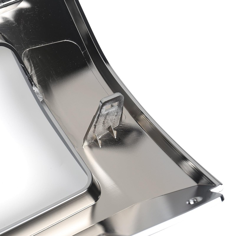 VLINCAR Skid Plate Compatible with GMC Sierra 2500HD/3500HD 2015 2016