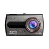 movio MDVR206HDREAR Dash Cam with Rear Camera