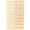 10Pcs 3.0 Clarinet Reed Wood Colour B Flat Traditional Reeds
