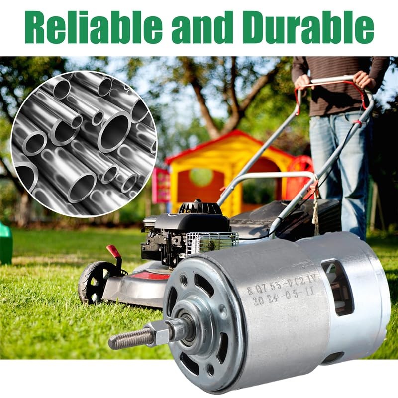 755 DC Motor for Weed Trimmer 21V Grass Cutter Motor
