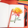 STATIONERY ISLAND A5 Unlined Notebook,Plain Notebook Hardcover with 120gsm Premium
