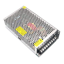 DollaTek 110V 230V AC To DC 12V 240W 20A Universal Voltage Enclosed Switch Mode Power Supply For CCTV Camera/Security System/LED Strip Light/Radio/Computer Project