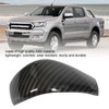 Carbon Fiber Style Gear Shift Head Cover Trim Car Modification