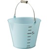 Squirrel Bucket Pale Pail Bucket "Soft and Durable" Sky Blue