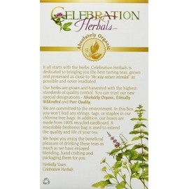 CELEBRATION HERBALS Eucalyptus Leaf Organic 24 Bag, 0.02 Pound