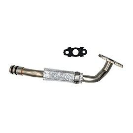 Edelmann 1063 Turbo Oil Line Kit - for 2019-13 Ford Explorer, 19-10 Ford Flex, Taurus,Metallic