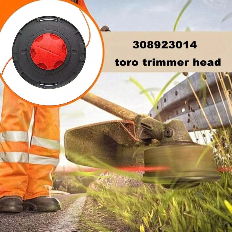 For Toro Trimmer Head Assembly for Toro 51975 51955 51954