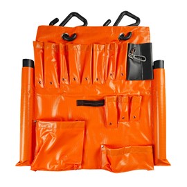 SERABETTO Lineman Tool Board,Aerial Apron,Lineman Tool Bag,Bucket Truck Tools Organizer,Lineman Tool Bag,Tool board for Bucket Truck,Include Two 2" Hooks