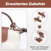 Shoulder Strap for Longchamp Leather for Women Bags - Adjustable
