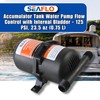 SEAFLO Accumulator Tank Water Pump Flow Control with Internal Bladder
