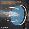 SpeTool Sanding Mesh 125 mm Velcro Pack of 30 Sanding