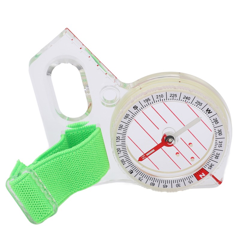 Thumb Orienteering Compass Outdoor Fast Neddle Setting Compass for Navigation