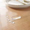 meioro Transparent Tablecloths, Tablecloth Protection, Rectangular, Waterproof Table Protector, Table