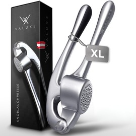 VALUXE Premium Garlic Press (Large and Solid)
