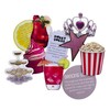 Party Game Coasters - Ice Breakers and Fun Games Printed