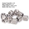 Thread Inserts, 10 PCS M8 to M10 Thread Adapter Insert