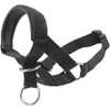 Dog Head Collar Halter Black (L 10.25inch12.25inch Snout)