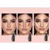 3pcs Highlight Blush Contour Stick Professional Cream Blush Stick for