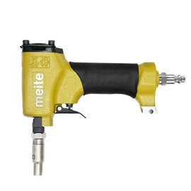 meite 0960 Pneumatic Deco Nail Gun 3/8 Inch (9.6mm) Head Diameter Air Decorative Tack Nailer Pins Nailer for Sofa Leather, Upholstering Furniture