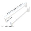 KUAFU Universal 41-77in Cargo Van Ladder Rack Roof Compatible with