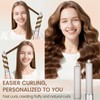 Chivixe 1.6in Long Hair Curling Barrel Attachment for Shark FlexStyle,