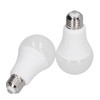 2Pcs LED Light Bulb Dimmable Eye Protection Lamp 5W/5000K for