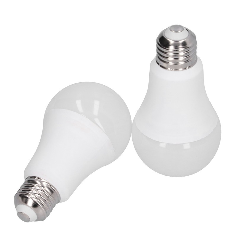 2Pcs LED Light Bulb Dimmable Eye Protection Lamp 5W/5000K for