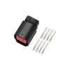 A ABSOPRO 8 Pin Reversing Module Connector Plug Female Wire