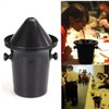 TOSSPER Plastic Wine Tasting Spittoon Wine Dump Bucket Double Ears