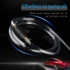 deemars Gasoline Siphon Hose, Gas Oil Water Fuel Transfer Siphon
