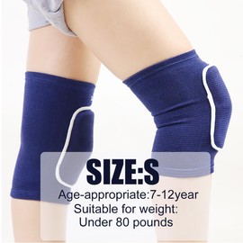 JRYXDS Knee Pads, Knee Pads for Volleyball, Handball, Indoor Sports, Dance, Knee Pads, Volleyball Knee Pads, Children's Knee Pads, Soft Men's Knee Pads, Women, Warm Knee Protection, Sports