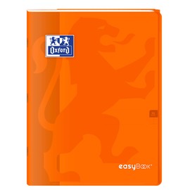 Oxford EasyBook A4 Stapled Notebook 96 Pages 90 g Large Squares
