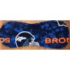 Handmade Bronco Double Fleece Burp Cloth #02