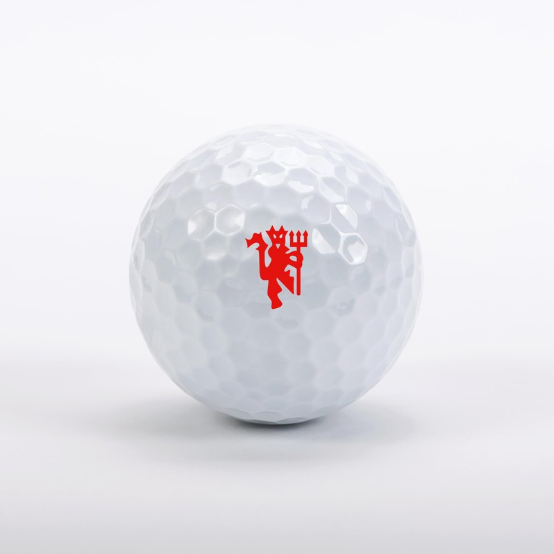 CaddyGolfStamps Man U Manchester Red Devils United Football Design Golf