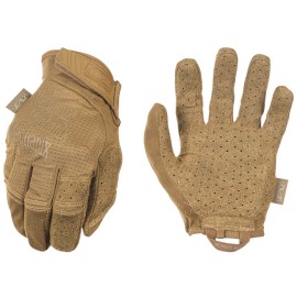 Mechanix Wear MSV72009 Specialty Vent Coyote Synthetic Leather Medium Hook & Loo