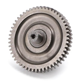 Mkuo GY6 50CC Secondary Transmission Gear in Alloy Steel Material Compatible with Chinese GY6 4-stroken 139QMA 139QMB Engine Scooter Mopeds ATV Go Kart, 15/52