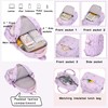 2Pcs Girls Backpack for Kids School Bag with Lunch Bag,