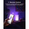meross Smart Table Lamp and 2-Pack Smart WiFi LED Bulbs,