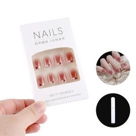 _ Nail Tip Self Nail Art R376 / _붙이는 네일팁 셀프네일아트 R376