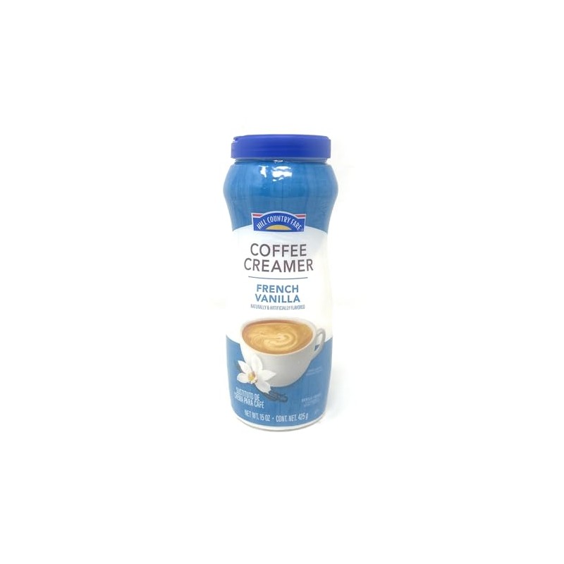 French Vanilla Flavored Powdered Coffee Creamer 15oz - 1 bottle