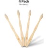 Sea Turtle Plant-Based Bristles, Bamboo Toothbrushes, Soft Natural Toothbrush for