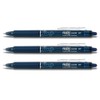 Pilot FriXion Clicker 0.7 Set of 3 Blue / Black