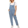 Sukany Sukany Women's Casual Baggy Denim Jean Overalls Loose Bib