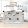 Cassette to MP3 Converter Retro HiFi Stereo Sound USB Cassette