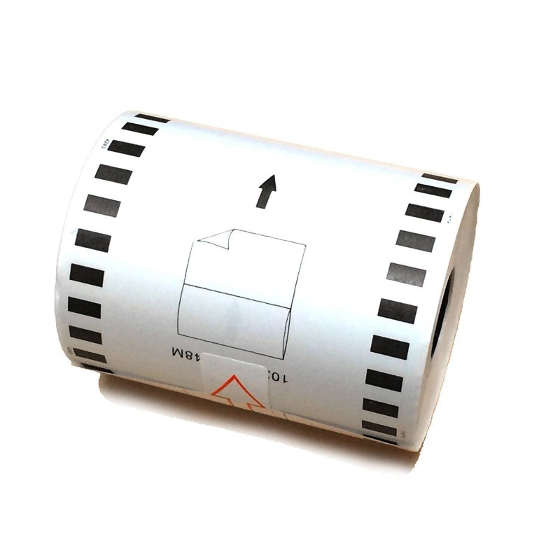 Brother Compatible Continuous Labels for Brother DK-2243 (4”x 100ft) QL